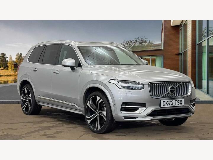 Volvo XC90 2.0h T8 Recharge 18.8kWh Ultimate Bright Auto 4WD Euro 6 (s/s) 5dr