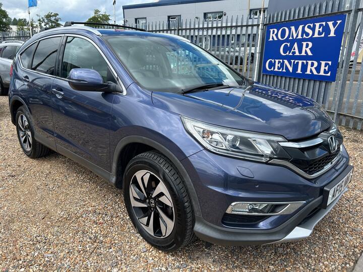 Honda CR-V 2.0 I-VTEC EX Auto 4WD Euro 6 5dr