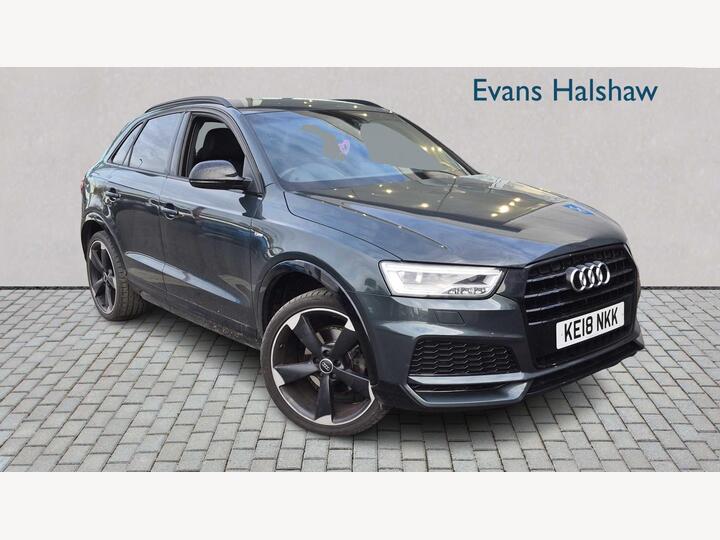 Audi Q3 ESTATE SPECIAL EDITIONS 1.4 TFSI CoD Black Edition S Tronic Euro 6 (s/s) 5dr