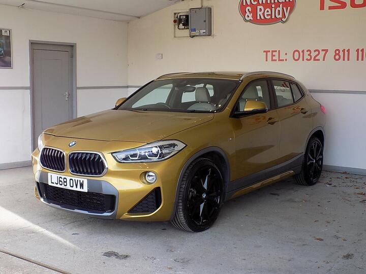 BMW X2 2.0 20d M Sport X Auto XDrive Euro 6 (s/s) 5dr