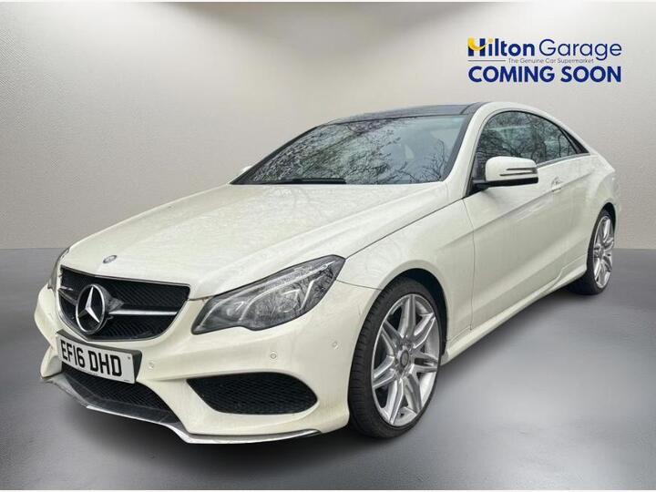 Mercedes-Benz E-CLASS 3.5 E400 V6 AMG Line Edition G-Tronic+ Euro 6 (s/s) 2dr