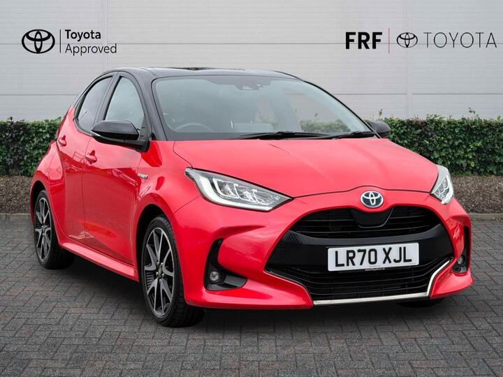 Toyota Yaris 1.5 VVT-h Launch Edition E-CVT Euro 6 (s/s) 5dr