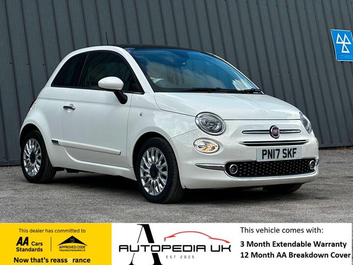Fiat 500 0.9 TwinAir Lounge Euro 6 (s/s) 3dr
