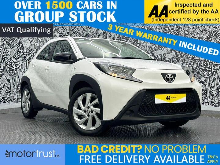 Toyota AYGO X 1.0 VVT-i Pure Euro 6 (s/s) 5dr