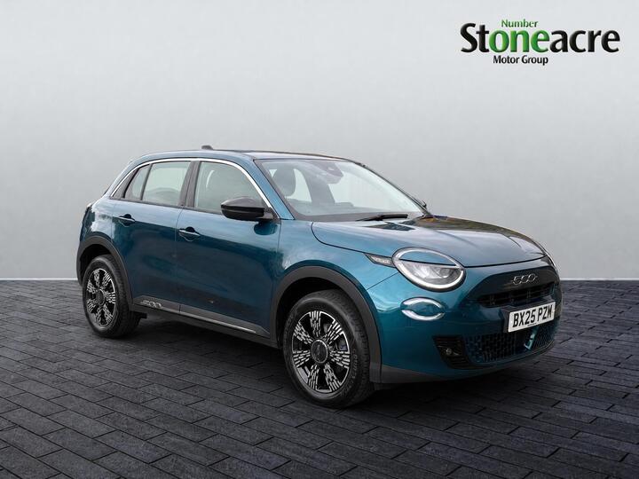 Fiat 600 1.2 MHEV E-DCT Euro 6 (s/s) 5dr