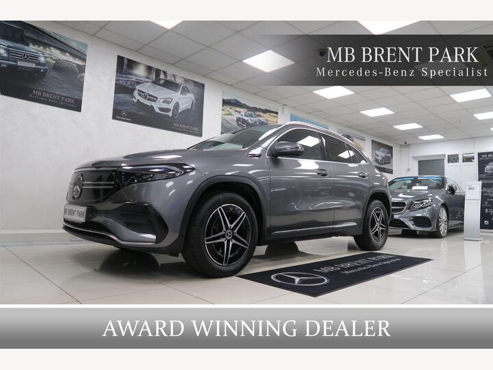Mercedes-Benz EQA EQA 250 66.5kWh AMG Line Auto 5dr Mercedes-Benz EQA EQA 250 66.5kWh AMG Line Auto 5dr