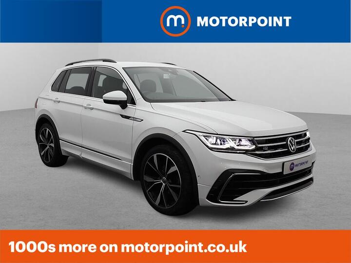 Volkswagen Tiguan 1.5 TSI R-Line DSG Euro 6 (s/s) 5dr