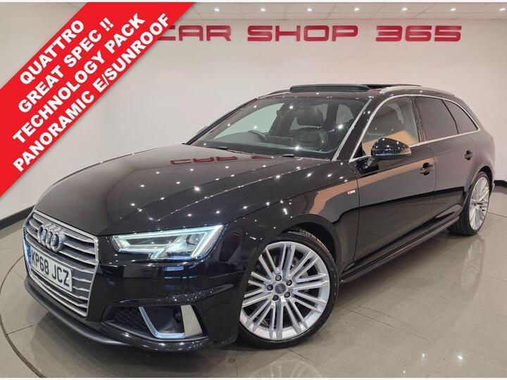 Audi A4 AVANT 2.0 TDI 40 S Line S Tronic Quattro Euro 6 (s/s) 5dr