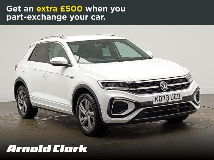 Volkswagen T-Roc 2.0 TDI R-Line DSG Euro 6 (s/s) 5dr