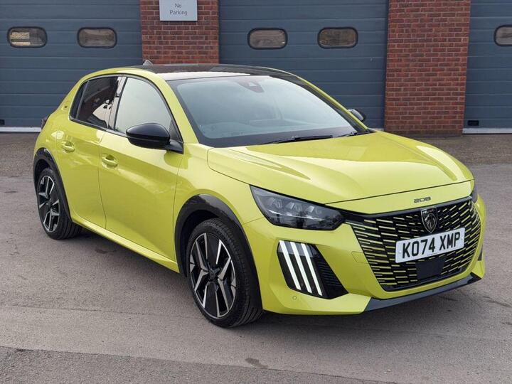 Peugeot 208 1.2 PureTech GT Euro 6 (s/s) 5dr