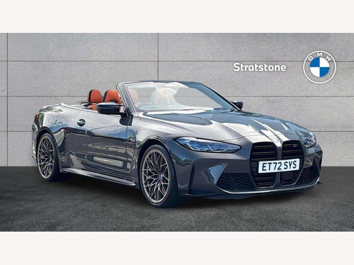 BMW M4 Competition 3.0 BiTurbo Competition Steptronic M XDrive Euro 6 (s/s) 2dr