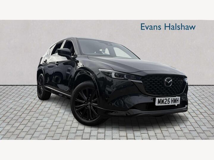 Mazda Cx-5 2.0 E-SKYACTIV G MHEV Homura Auto Euro 6 (s/s) 5dr