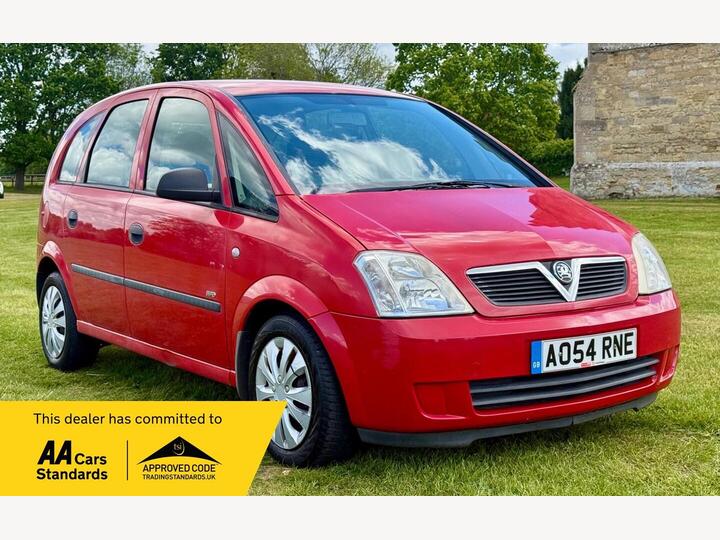 Vauxhall Meriva 1.4i 16v Life 5dr