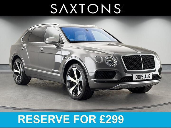 Bentley Bentayga 4.0 V8 Auto 4WD Euro 6 (s/s) 5dr