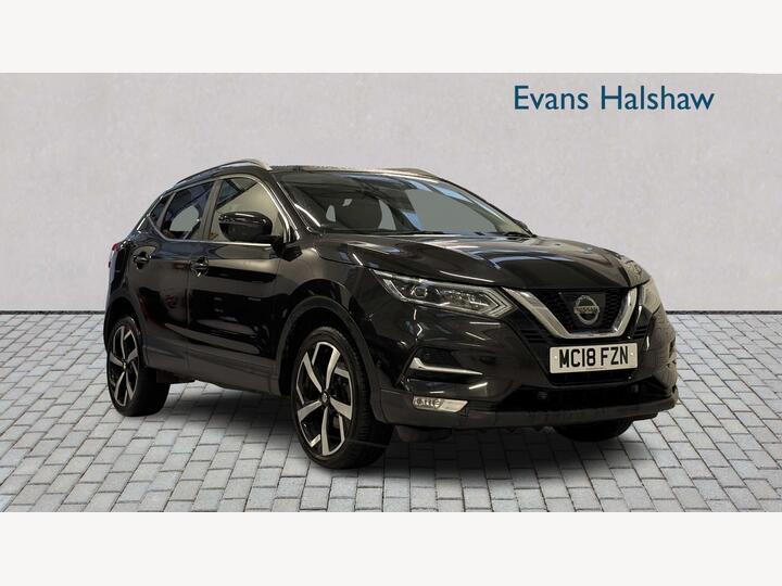 Nissan QASHQAI 1.6 DCi Tekna 4WD Euro 6 (s/s) 5dr