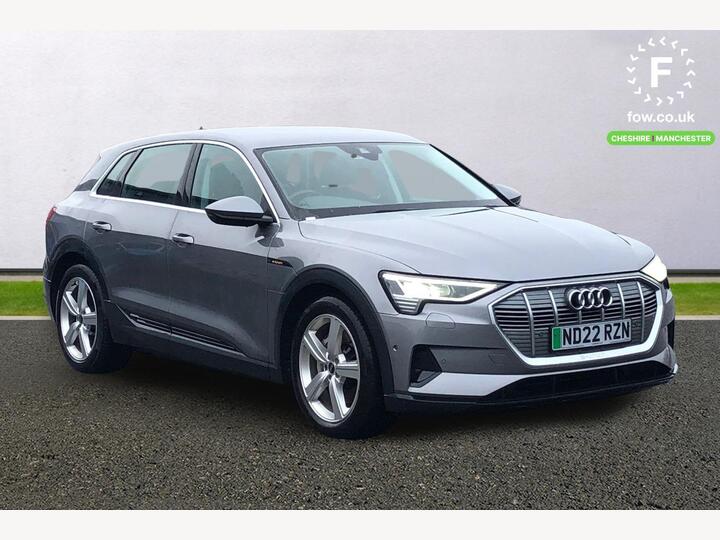 Audi E-Tron 55 Technik Auto Quattro 5dr 95kWh (11kW Charger)