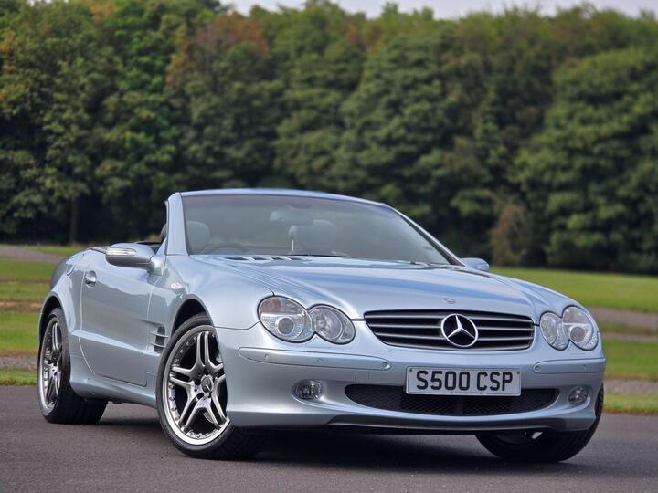 Mercedes-Benz SL 5.0 SL500 2dr