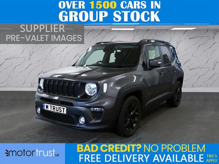 Jeep RENEGADE 1.0 GSE T3 Night Eagle Euro 6 (s/s) 5dr