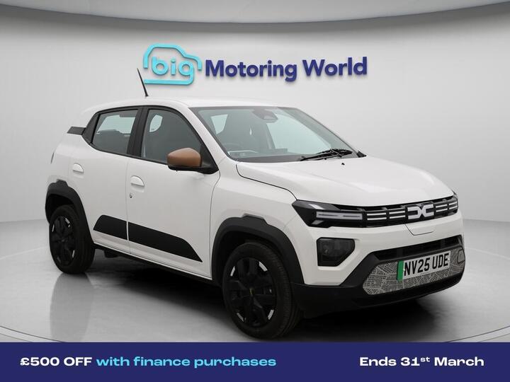 Dacia Spring 65 26.8kWh EXTREME Auto 5dr
