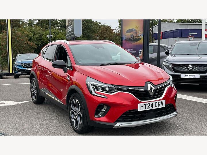 Renault CAPTUR 1.0 TCe Techno Euro 6 (s/s) 5dr