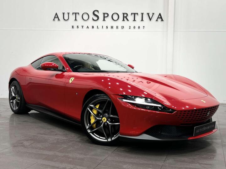 Ferrari ROMA 3.8T V8 F1 DCT Euro 6 (s/s) 2dr Ferrari ROMA 3.8T V8 F1 DCT Euro 6 (s/s) 2dr