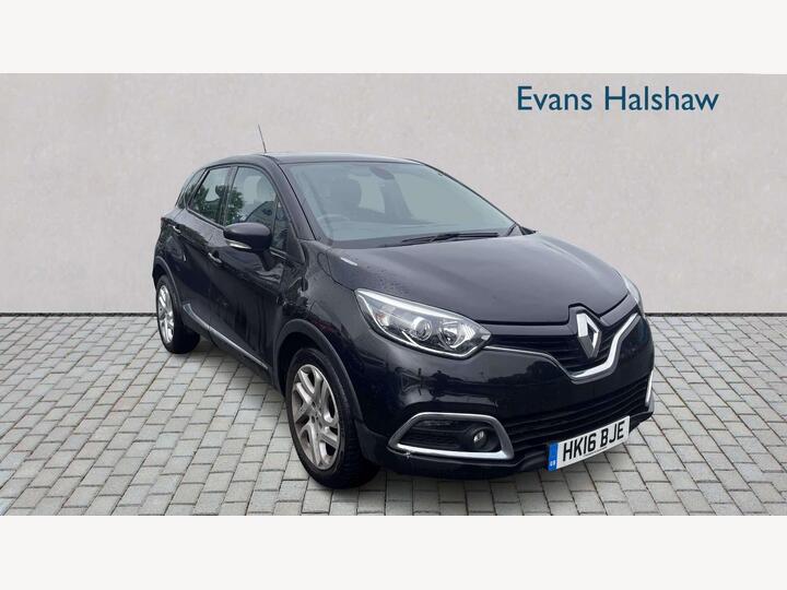Renault CAPTUR DIESEL HATCHBACK 1.5 DCi 110 Dynamique Nav 5dr