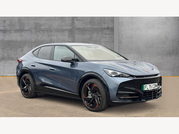 CUPRA Tavascan 77kWh V2 SUV Coupe Auto 5dr CUPRA Tavascan 77kWh V2 SUV Coupe Auto 5dr
