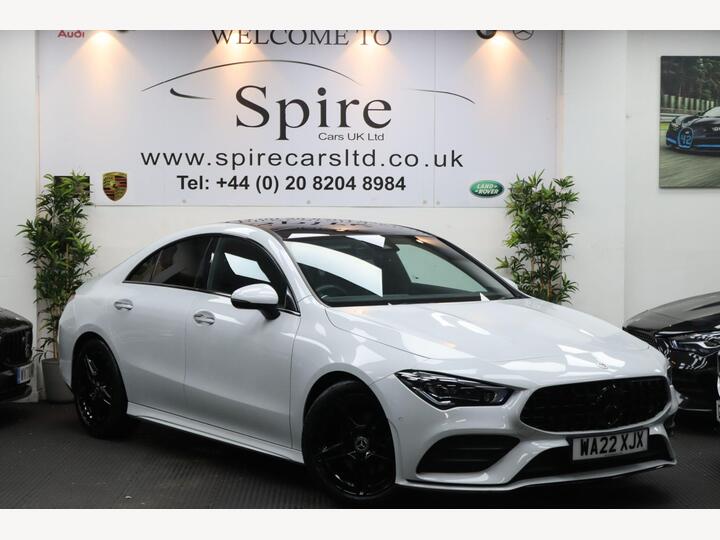 Mercedes-Benz CLA 1.3 CLA180 AMG Line (Premium Plus 2) Coupe 7G-DCT Euro 6 (s/s) 4dr