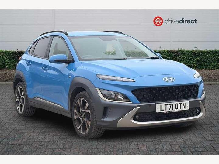Hyundai KONA 1.0 T-GDi MHEV Premium Euro 6 (s/s) 5dr