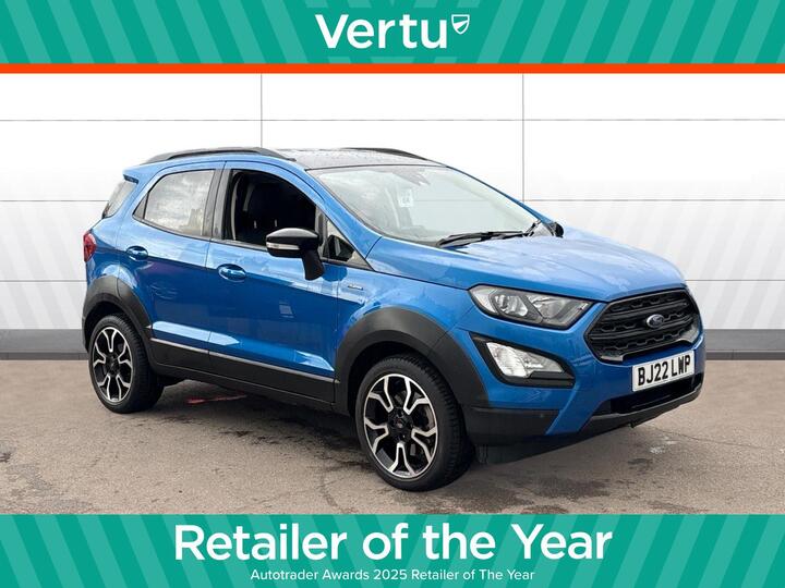 Ford EcoSport 1.0T EcoBoost Active Euro 6 (s/s) 5dr