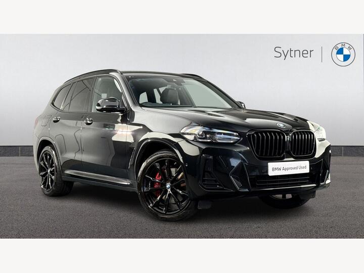 BMW X3 2.0 20d MHT M Sport Auto XDrive Euro 6 (s/s) 5dr