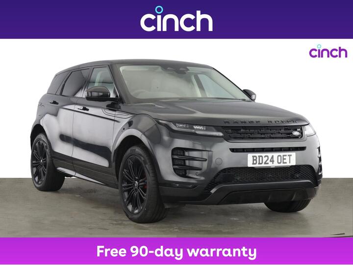 Land Rover Range Rover Evoque 1.5 P300e 11.9kWh Dynamic SE Auto 4WD Euro 6 (s/s) 5dr