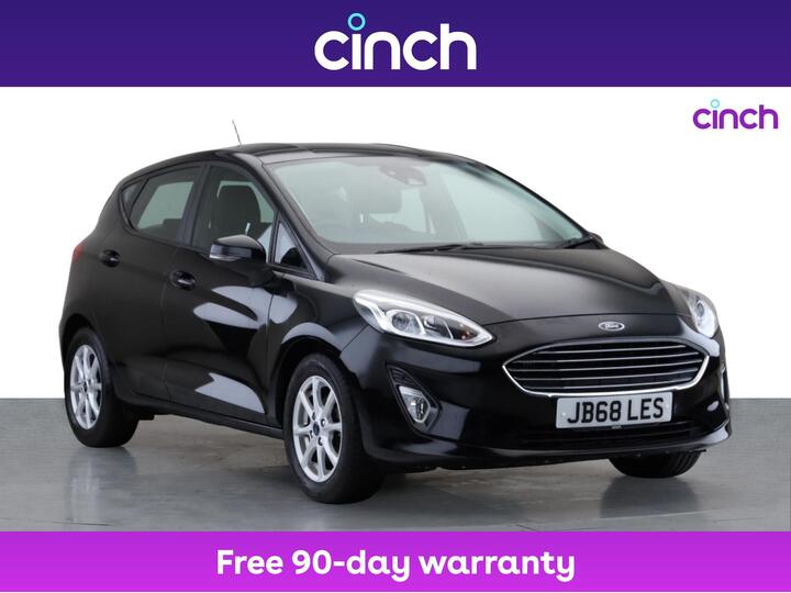 Ford Fiesta 1.0T EcoBoost Zetec Euro 6 (s/s) 5dr