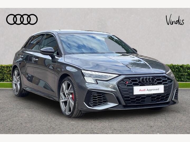 Audi S3 Sportback 2.0 TFSI Black Edition Sportback S Tronic Quattro Euro 6 (s/s) 5dr