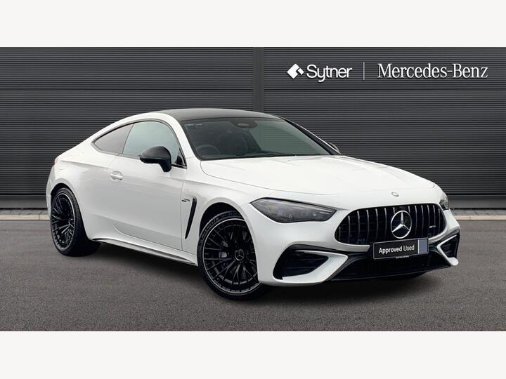 Mercedes-Benz CLE 3.0 CLE53 MHEV AMG Night Edition (Premium Plus) G-Tronic+ 4MATIC+ Euro 6 (s/s) 2dr