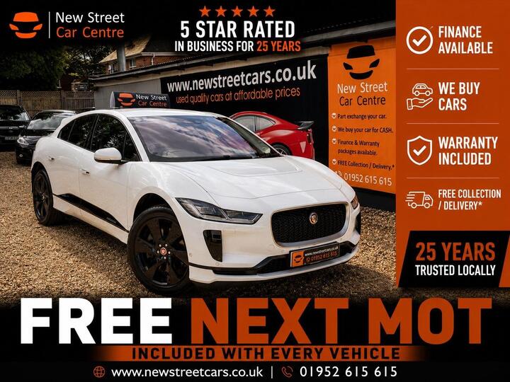 Jaguar I-PACE 400 90kWh SE Auto 4WD 5dr