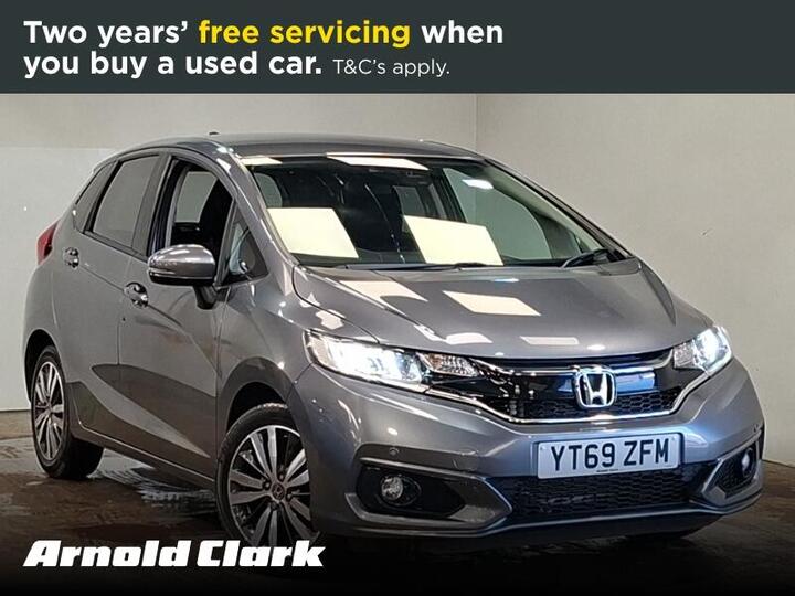 Honda Jazz 1.3 I-VTEC EX Euro 6 (s/s) 5dr