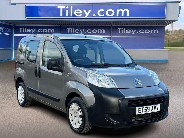 Citroen Nemo Multispace 1.4 HDi Sensodrive Euro 4 5dr