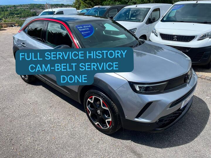 Vauxhall Mokka 1.2 Turbo SRi Nav Premium Euro 6 (s/s) 5dr