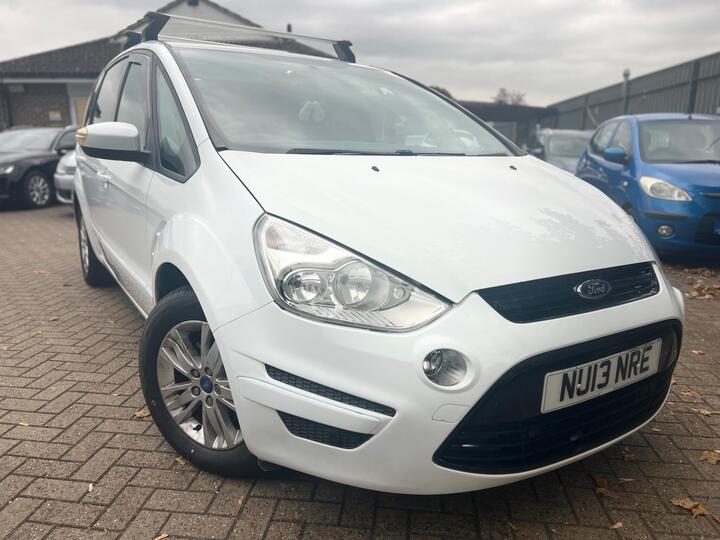 Ford S-Max 1.6 TDCi Zetec Euro 5 (s/s) 5dr