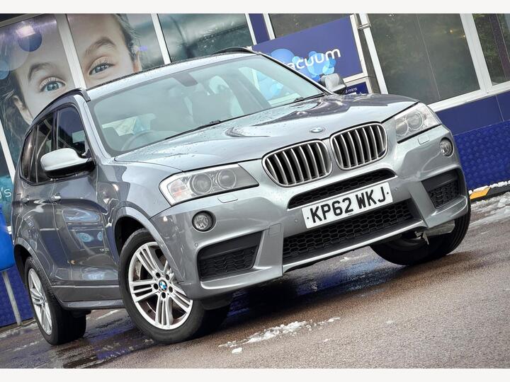 BMW X3 3.0 30d M Sport Auto XDrive Euro 5 (s/s) 5dr