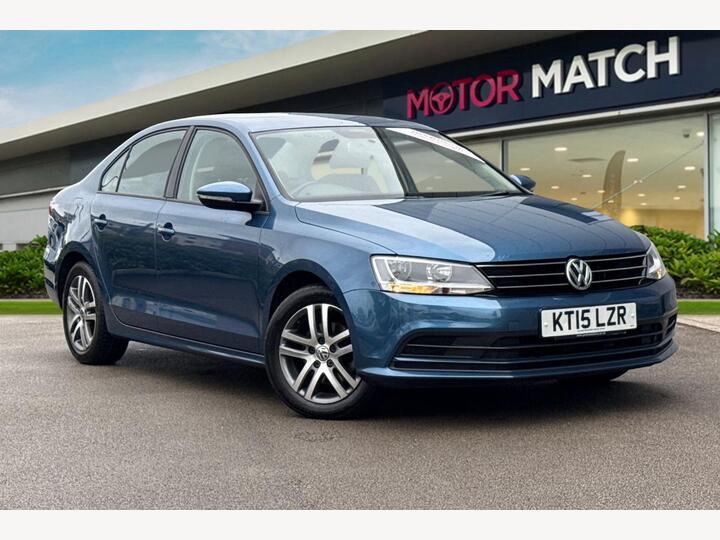 Volkswagen Jetta 2.0 TDI BlueMotion Tech SE Euro 6 (s/s) 4dr Volkswagen Jetta 2.0 TDI BlueMotion Tech SE Euro 6 (s/s) 4dr