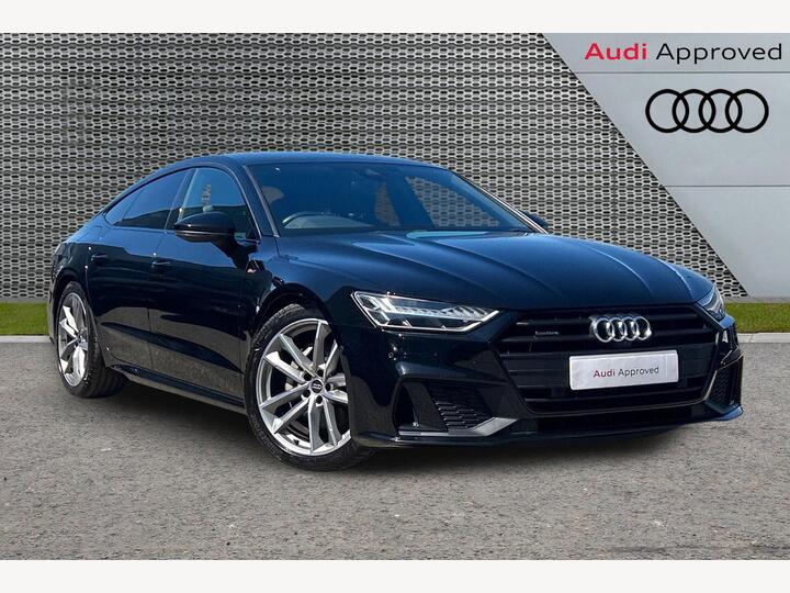 Audi A7 Sportback 3.0 TDI V6 50 Black Edition Sportback Tiptronic Quattro Euro 6 (s/s) 5dr