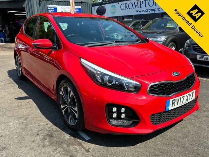 Kia CEED 1.6 CRDi GT-Line Euro 6 (s/s) 5dr