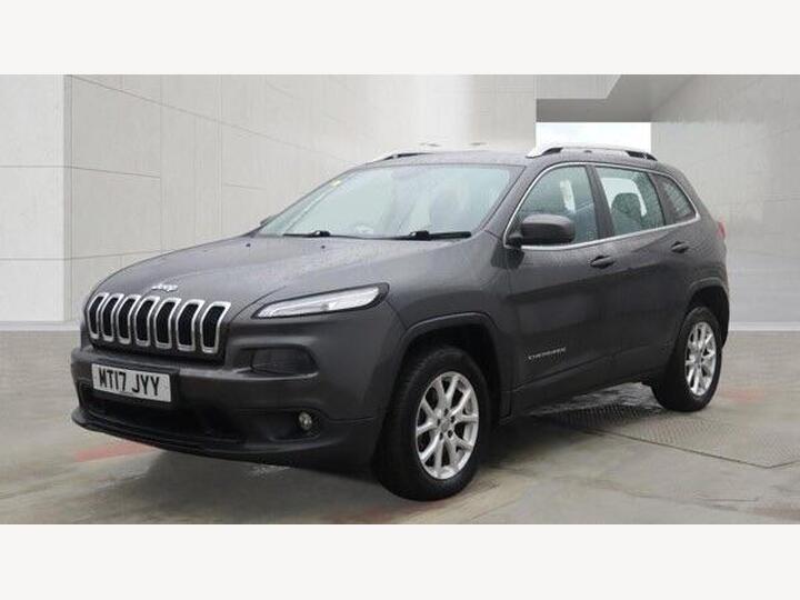 Jeep Cherokee 2.2 MultiJetII Longitude Plus Auto 4WD Euro 6 (s/s) 5dr