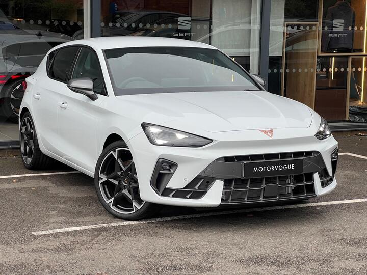 CUPRA Leon 1.5 EHybrid 25.8kWh V2 DSG Euro 6 (s/s) 5dr