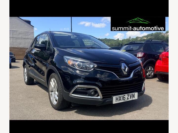 Renault Captur 0.9 TCe ENERGY Dynamique Nav Euro 6 (s/s) 5dr