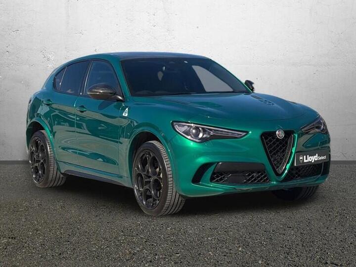 Alfa Romeo STELVIO 2.9 V6 Bi-Turbo Quadrifoglio Auto Q4 AWD Euro 6 (s/s) 5dr