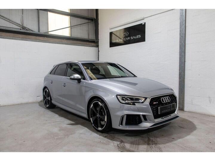 Audi RS3 2.5 TFSI Sportback S Tronic Quattro Euro 6 (s/s) 5dr