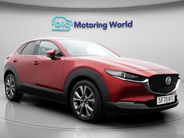 Mazda CX-30 2.0 SKYACTIV-X MHEV Sport Lux Euro 6 (s/s) 5dr
